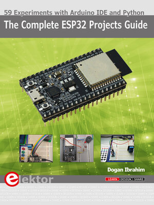 cover image of The Complete ESP32 Projects Guide